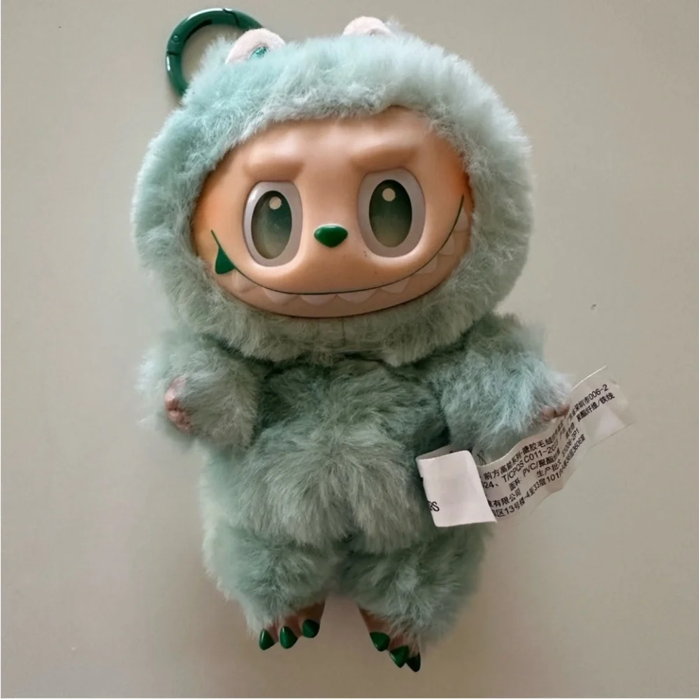 Pop Mart Big Into Energy Series "serenity" The Monsters Plush Keychain - Picture 1 of 5